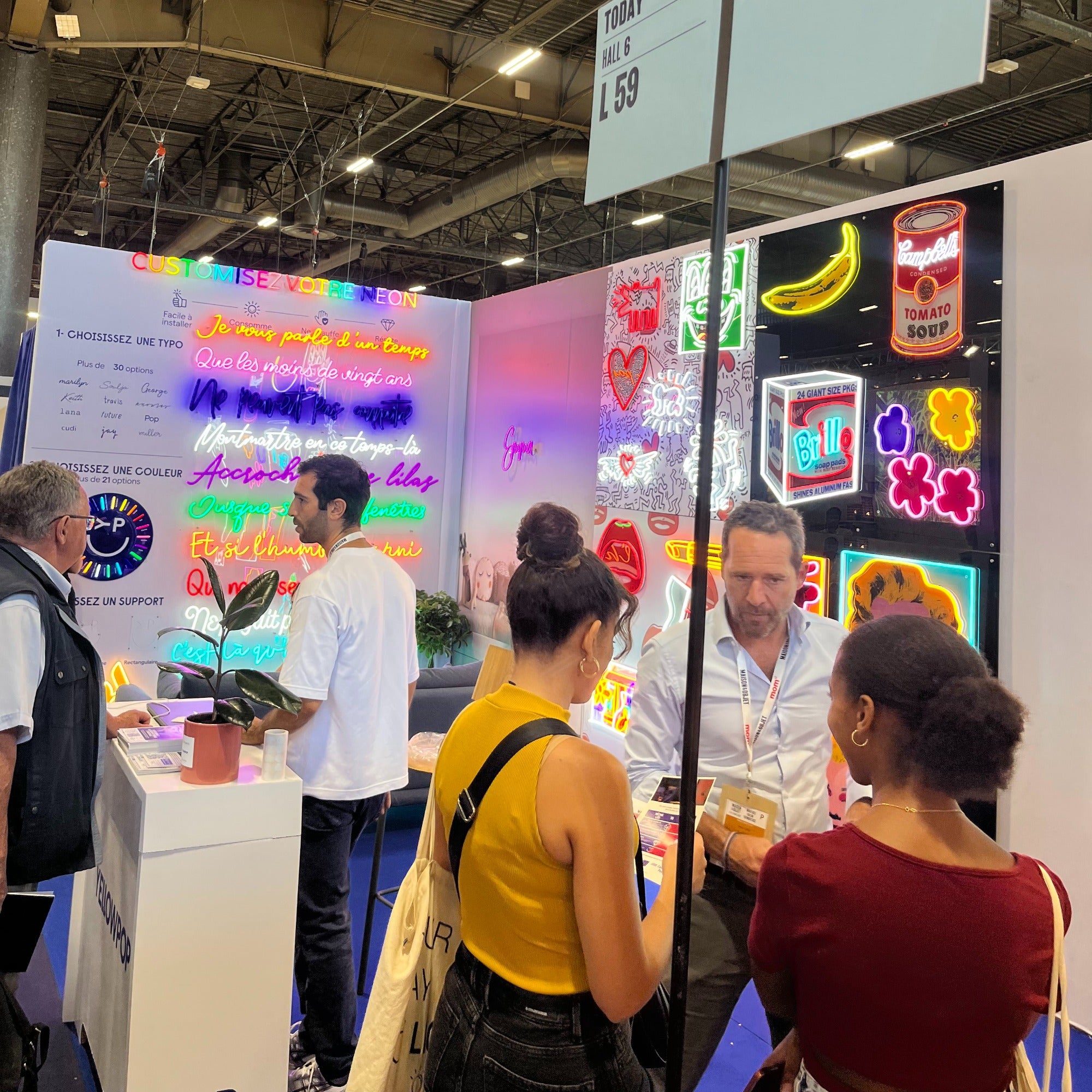 Yellowpop at Maison&Objet